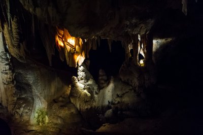 La grotte de Sainte Madeleine