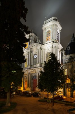 La cathédrale Saint Mamet