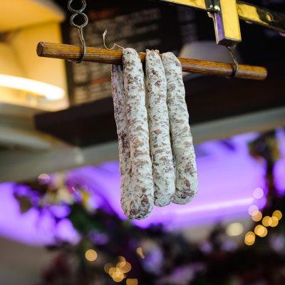 Saucisse Moderne / Modern sausage