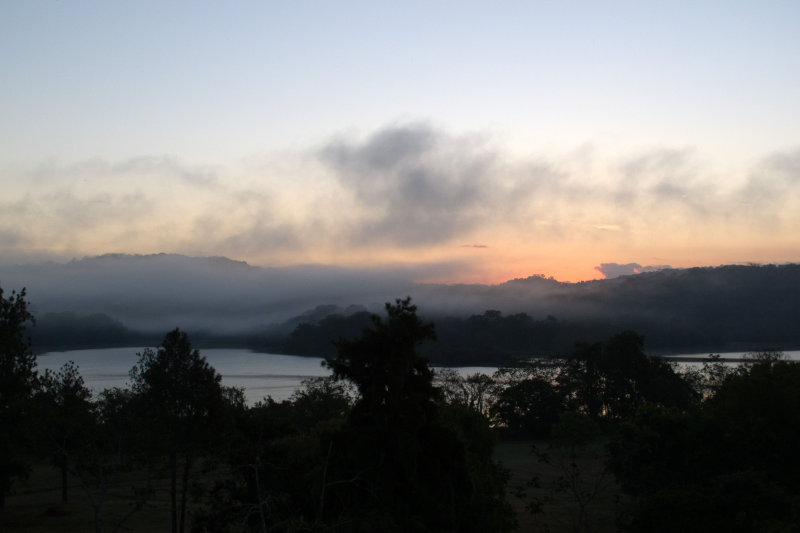 Sunrise at Gamboa Resort