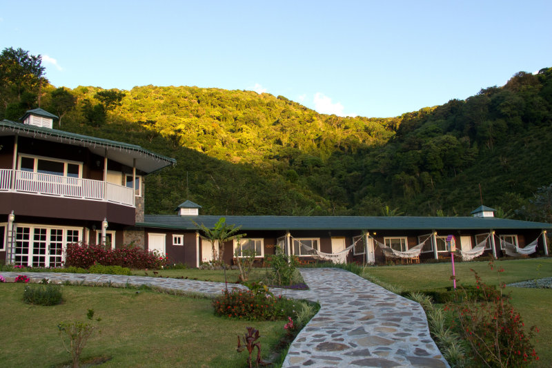 Morning at Finca Lerida, a coffee plantation (alt. 5000ft)