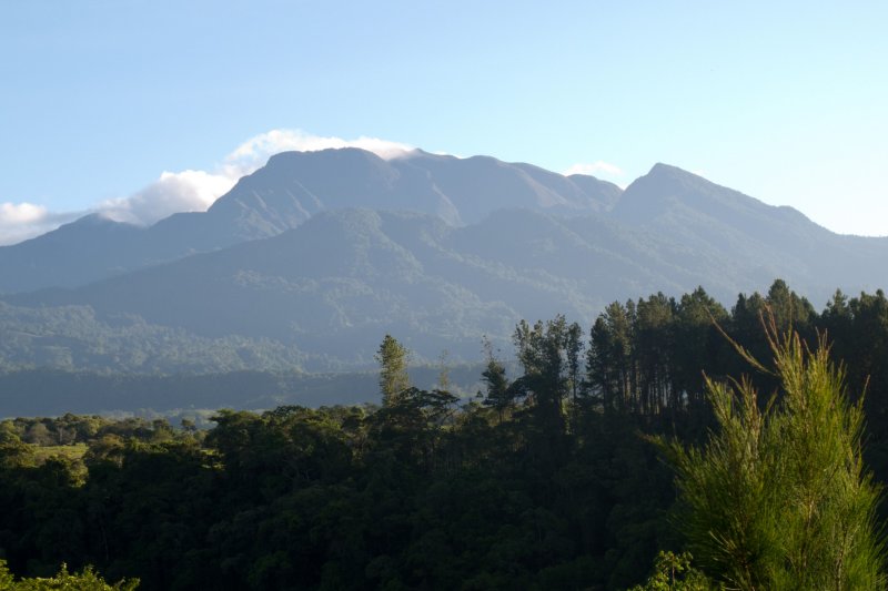 Bar Volcano from a different vantage point