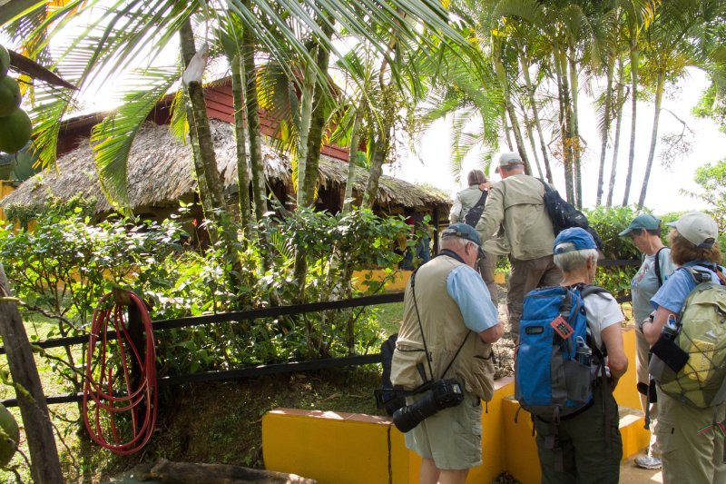 Arriving at Burbayar Lodge