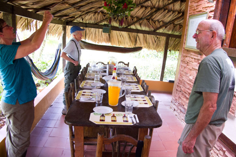 Back at Burbayar for lunch and leave-taking