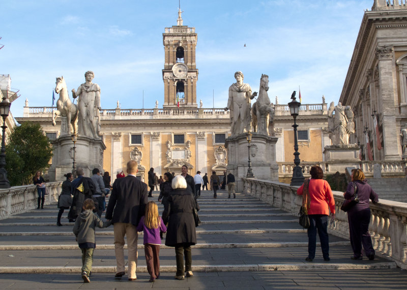 Stairs to the Campidoglio