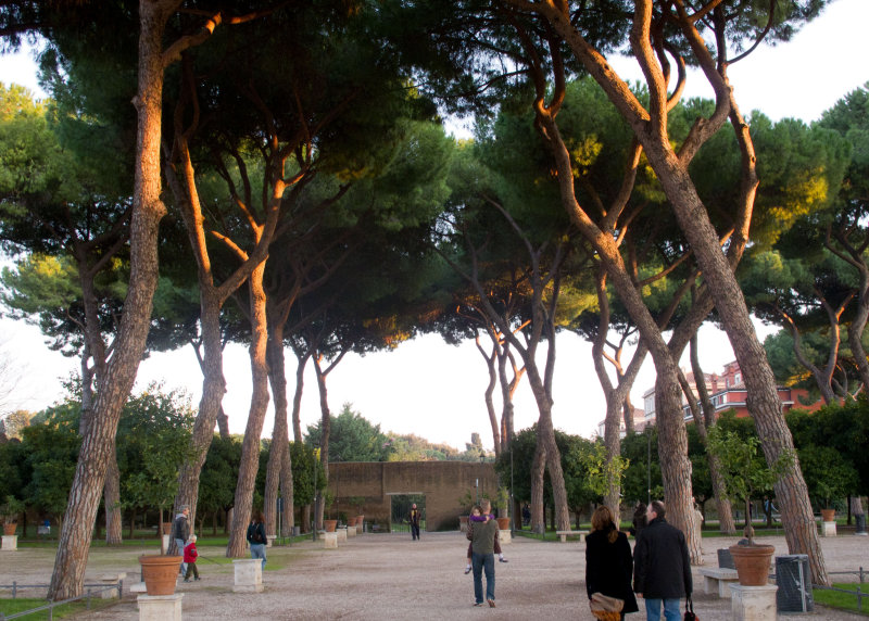 Giardino on the Aventino