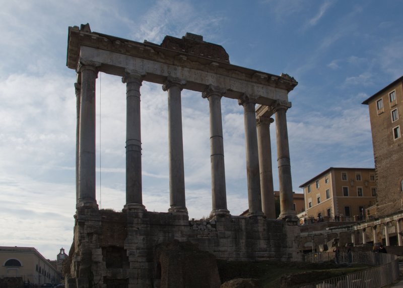Temple of Saturn