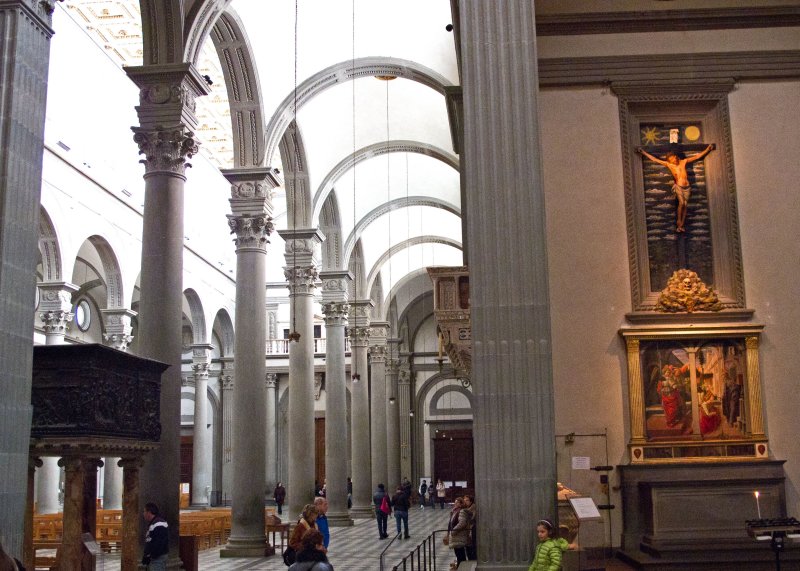 Inside San Lorenzo