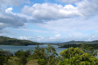The Chagres River from Gamboa Resort