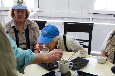 Susan gives it the sniff test