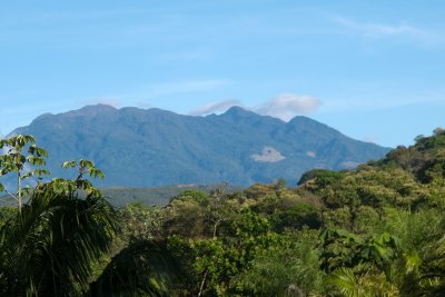 Another view of the volcano