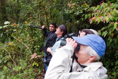 On the El Retoo Trail in Amistad