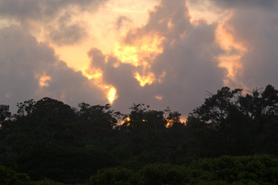 Sunset at Burbayar