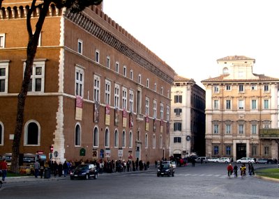 Palazzo Venezia--Piazza Venezia