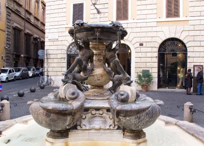 Fontana delle Tartarughe (Piazza Mattei)