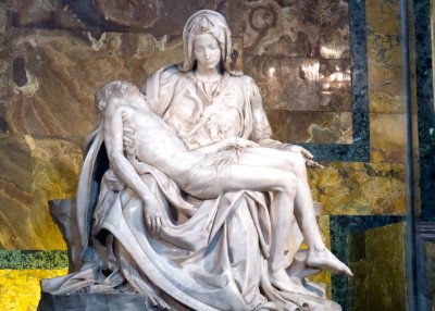 Michelangelo's Pietá