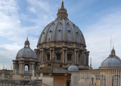 Dome of St. Peter's (exterior)