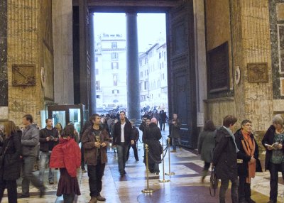 Farewell to the Pantheon
