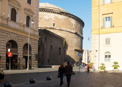 Pantheon (side view)