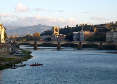 Looking up the Arno
