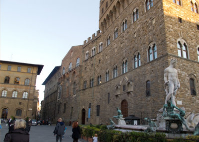 Ammannati's Fountain of Neptune (1563-1575)