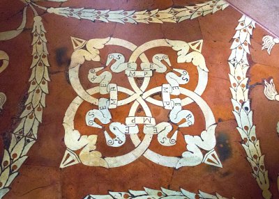 Library floor