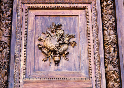 Door panel, Santa Croce