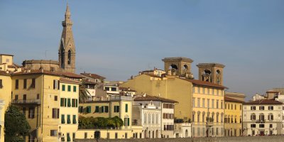 Lungarno from the Oltrarno