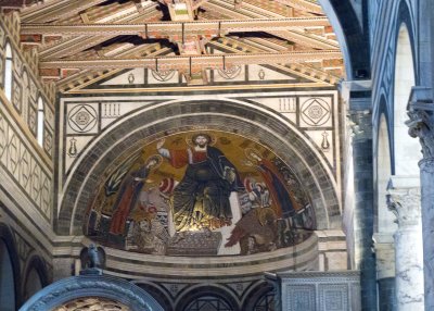 Mosaic in San Miniato