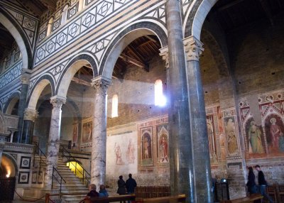 Interior of San Miniato