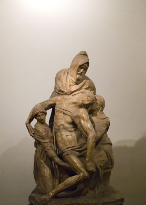 Michelangelo's Pieta (1550)