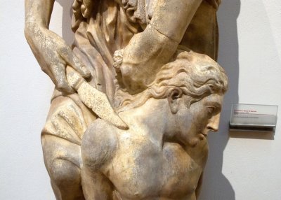 Donatello's Sacrifice of Isaac (1421)