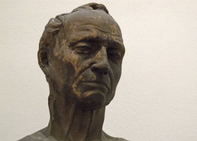 The Head of the Prophet (Donatello 1420)