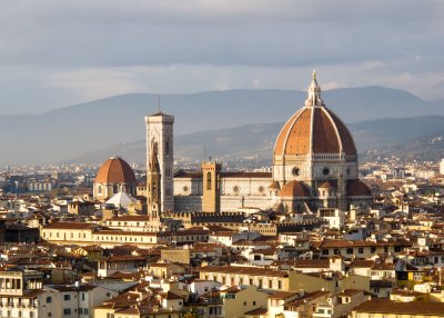 Another ascent to San Miniato