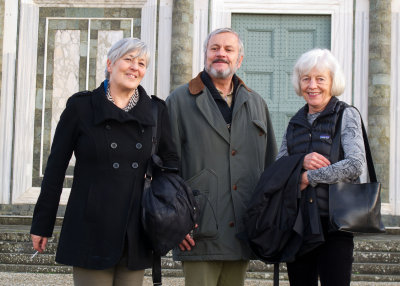 On the steps of San Miniato