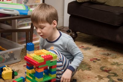 A Lego extravaganza