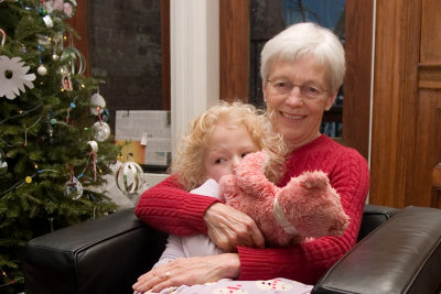 Clara, Susan, and Cherry Bear