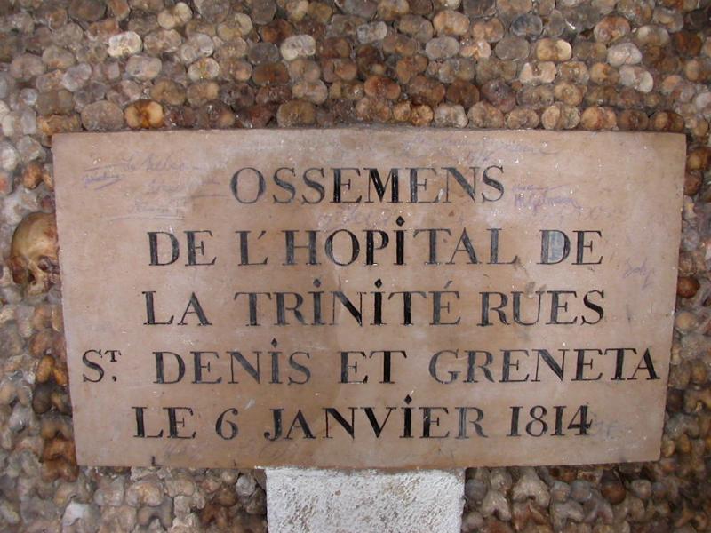 catacombs paris underground