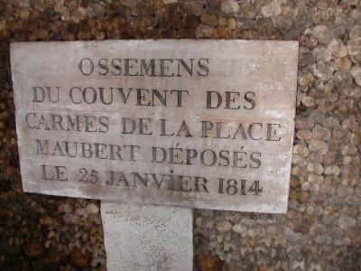 catacombs paris underground