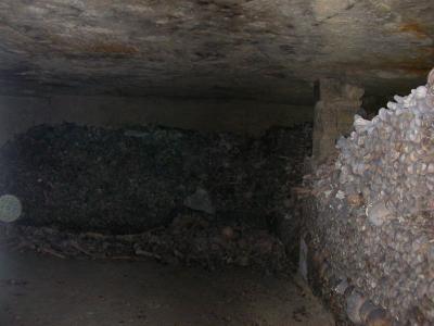 catacombs paris underground