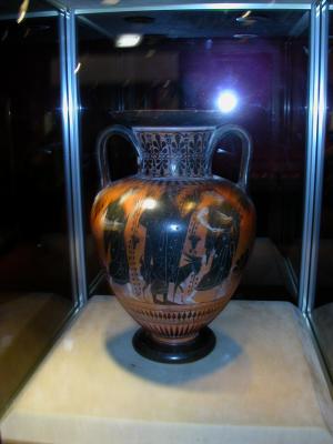 Roman Vase at the auction