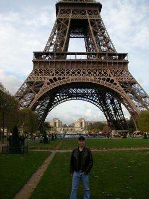 eiffel tower and me