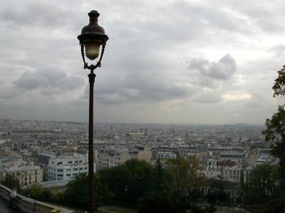 Ciew From Sacre Coeur