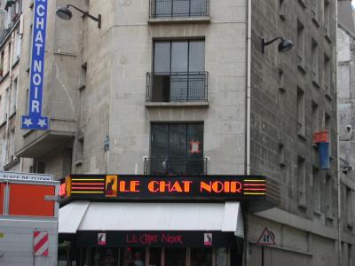 Le Chat Noir Famous Place