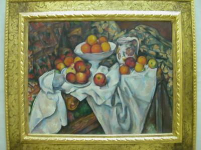 museum d'orsay Paul Cezanne