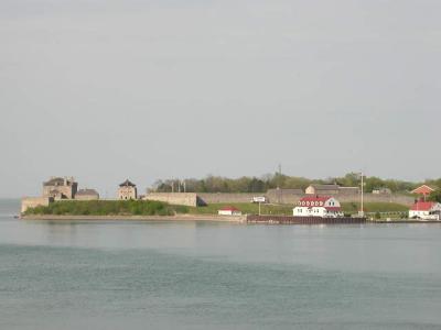 Fort American Side