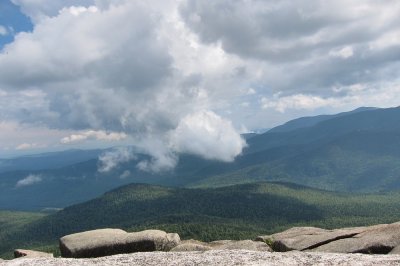 Clouds in the Valley