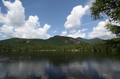 Copperas Pond and Whiteface