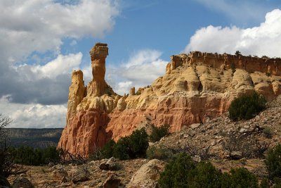 Chimney Rocks A Little Closer