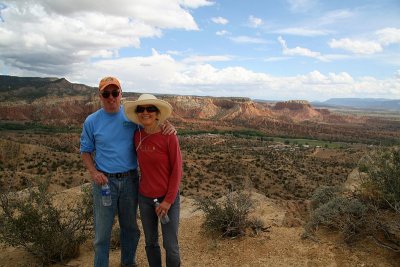 Ghost Ranch Hikers